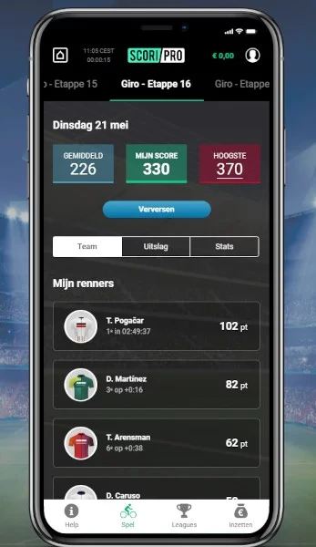 Scori Casino Mobiele App