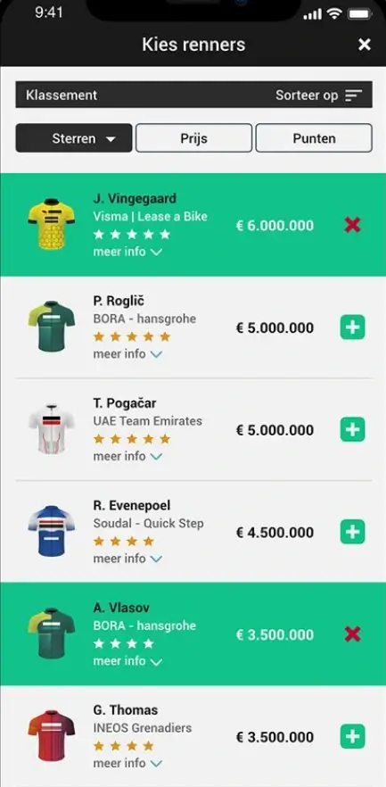 Scori Pro fantasiesportspel